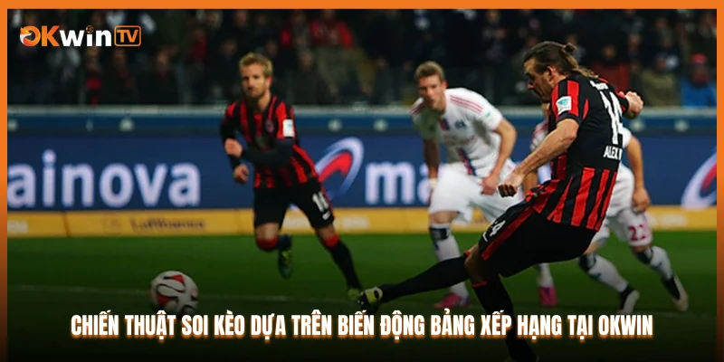 Chiến thuật soi kèo dựa trên biến động bảng xếp hạng tại OKWIN
